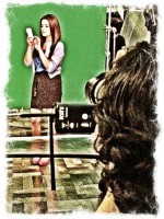 Maite em Sessão de Fotos da Coppel