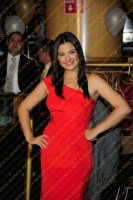 Maite madrinha de um  Cassino Royal 